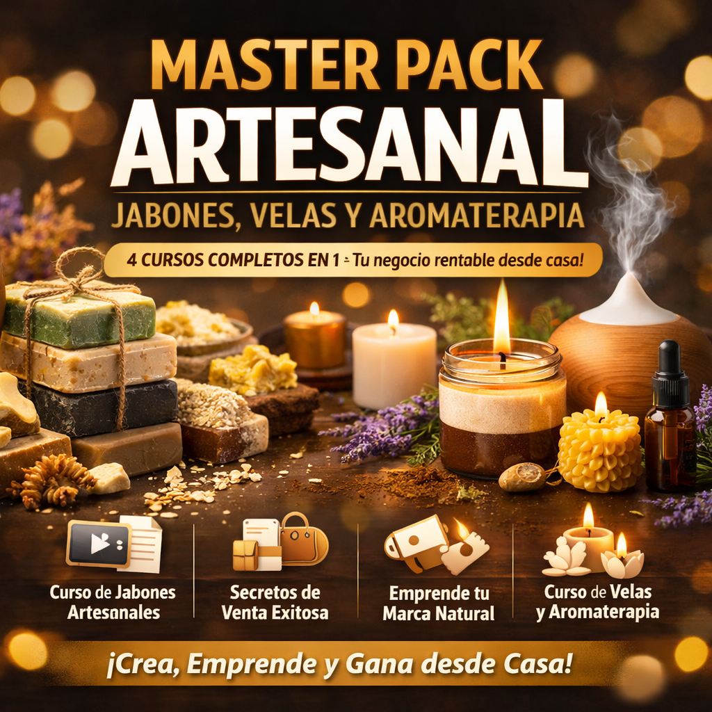 Master Pack Artesanal - Portada